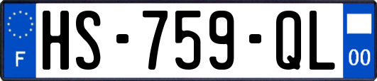 HS-759-QL