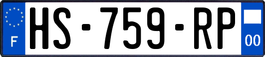 HS-759-RP