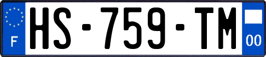 HS-759-TM