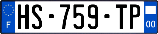 HS-759-TP