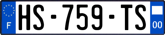 HS-759-TS