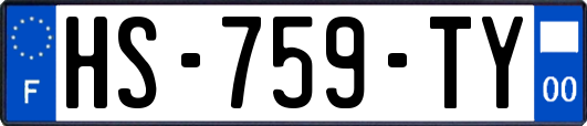 HS-759-TY