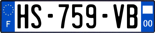 HS-759-VB