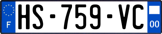 HS-759-VC
