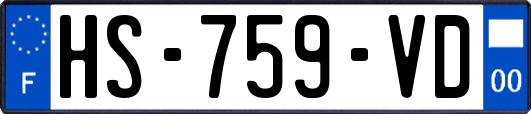 HS-759-VD