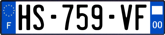 HS-759-VF