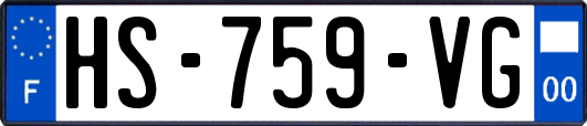 HS-759-VG