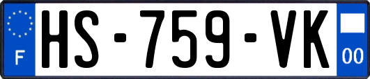 HS-759-VK