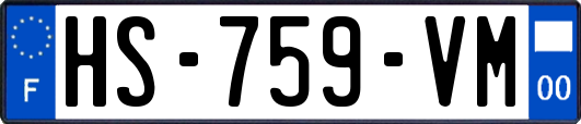 HS-759-VM
