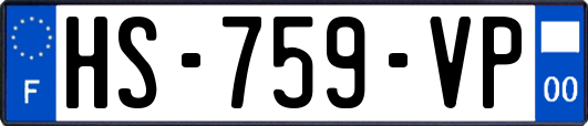 HS-759-VP
