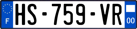 HS-759-VR