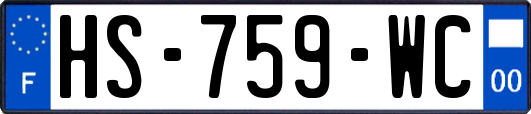 HS-759-WC