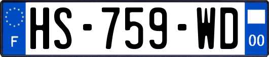 HS-759-WD