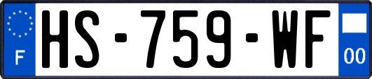 HS-759-WF