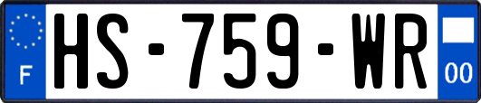 HS-759-WR