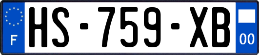 HS-759-XB