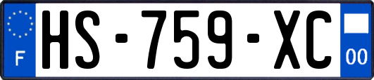 HS-759-XC