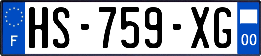 HS-759-XG