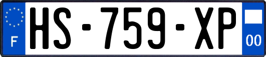 HS-759-XP