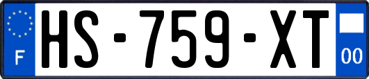 HS-759-XT