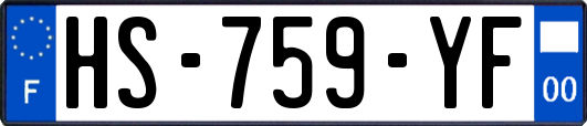 HS-759-YF