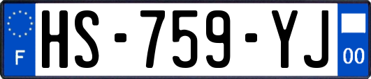HS-759-YJ