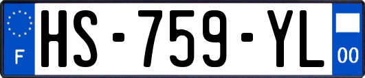 HS-759-YL