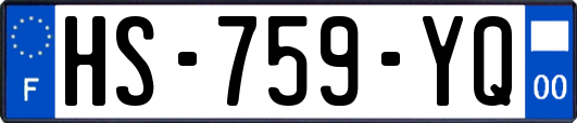 HS-759-YQ