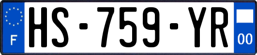 HS-759-YR