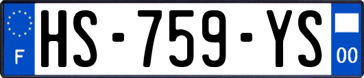 HS-759-YS