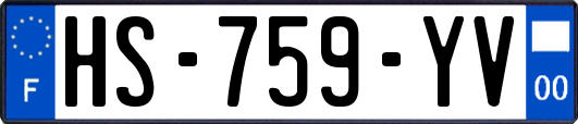 HS-759-YV