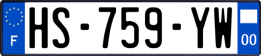 HS-759-YW