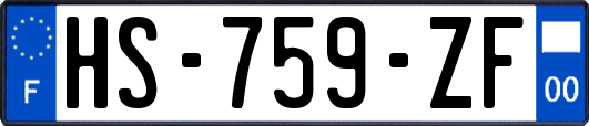 HS-759-ZF