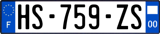 HS-759-ZS