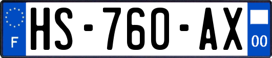 HS-760-AX