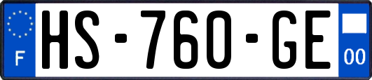 HS-760-GE