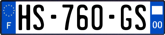 HS-760-GS