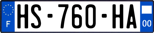HS-760-HA