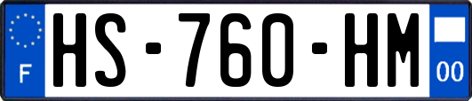 HS-760-HM