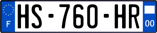 HS-760-HR