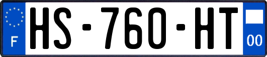 HS-760-HT