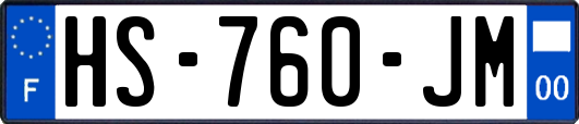 HS-760-JM