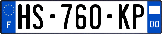 HS-760-KP