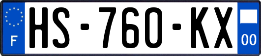 HS-760-KX