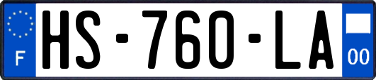 HS-760-LA