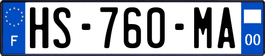 HS-760-MA