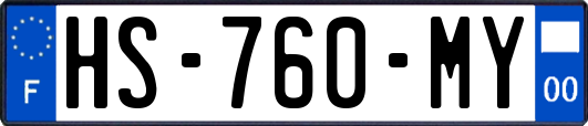 HS-760-MY