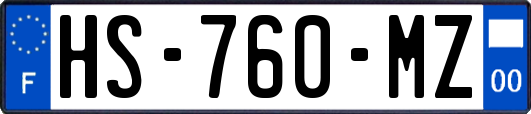 HS-760-MZ