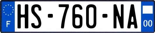 HS-760-NA
