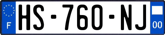 HS-760-NJ